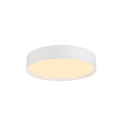 Applique et plafonnier DECONA PHASE rond, CCT Switch IP44, blanche gradable
