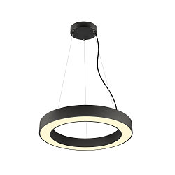 Luminaire � suspension MEDO� RING 60 DALI pour VDU, contr�lable par DALI, CCT Switch IP20, noir gradable