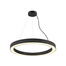 Luminaire � suspension MEDO� RING 90 DALI pour VDU, contr�lable par DALI, CCT Switch IP20, noir gradable