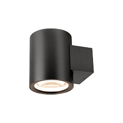 Luminaire mural OCULUS PHASE DTW UP/DOWN rond, Dim-To-Warm, réglable IP20