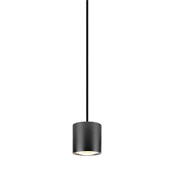 Luminaire à suspension OCULUS PHASE DTW PVD rond, Dim-To-Warm, réglable IP20