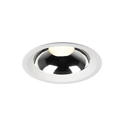 Downlight DOWNLIGHT C 200 ON-OFF rigide, commutable, multipower, c�bl� en continu IP54, blanche 