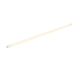 Tube LED T8 LED TUBE C T8 EM/M 1500 lot de 10 opale G13 24W 3300lm 3000K 180° CRI 80-89