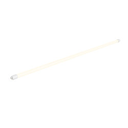 Tube LED T8 LED TUBE C T8 EM/M 1500 lot de 10 opale G13 24W 3600lm 4000K 180° CRI 80-89