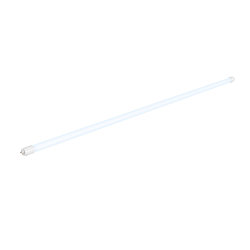 Tube LED T8 LED TUBE C T8 EM/M 1500 lot de 10 opale G13 24W 3600lm 6500K 180° CRI 80-89