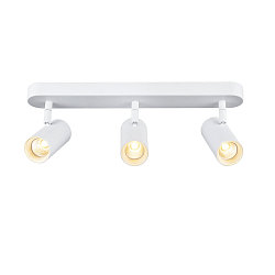 Applique et plafonnier NOBLO® TRIPLE PHASE 3 flammes, rond IP20