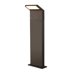 Lampadaire d’extérieur ORDI II POLE 70 angulaire IP65, noir gradable