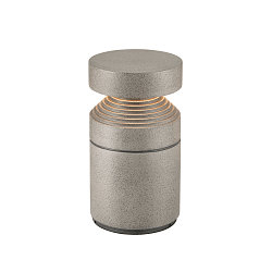 Borne d'éclairage CONCRETE POLE 35 IP65, gris