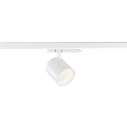 Luminaire triphas� TRACKSPOT V 18 36� r�glable, commutable IP20, blanche, laqu� 