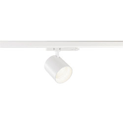 Luminaire triphas� TRACKSPOT C 29 50� r�glable, commutable IP20, blanche, laqu� 