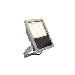 Projecteur FLOODLIGHT C 100W 830 ON-OFF asym�trique, inclinable, multipower IP66, gris, noir 