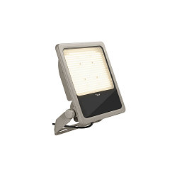 Projecteur FLOODLIGHT C 200W 830 ON-OFF asym�trique, inclinable, multipower IP66, gris, noir 