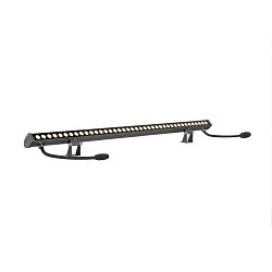 Luminaire mural d�ext�rieur GALEN PRO 120 IP65, anthrazit, laqu� gradable