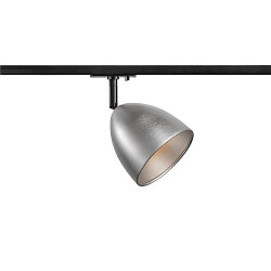 1-Projecteur monophas� PARA CONE 14 GU10 IP20, aluminium, laqu� gradable
