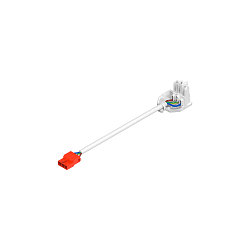 Connecteur RETRO CON 3P003 3 p�les, blanche