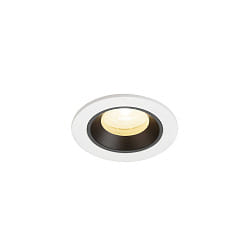 Plafonnier encastr� NUMINOS� XS adapt� aux postes de travail avec �cran IP20, blanche gradable