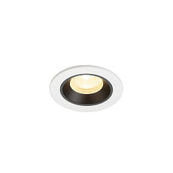 Plafonnier encastr� NUMINOS� XS adapt� aux postes de travail avec �cran IP20, blanche gradable
