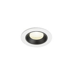 Plafonnier encastr� NUMINOS� XS adapt� aux postes de travail avec �cran IP20, blanche gradable