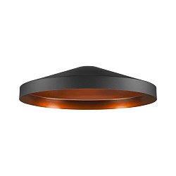 Abat-jour LALU® TETRA 36, bronze, noir