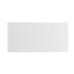 Luminaire de plafond PANEL P 1200/600 60 ON-OFF >200LM/W UGR < 19, commutable, multipower IP20, blanche, laqu� 