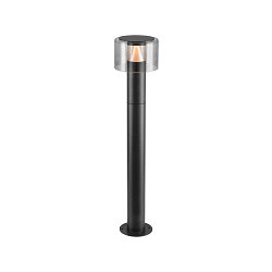 Lampadaire d�ext�rieur TAHA II 70 IP65, noir gradable