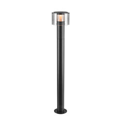 Lampadaire d�ext�rieur TAHA II 90 IP65, noir gradable