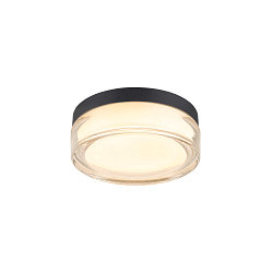 Applique et plafonnier CYFT XL IP65, noir, laqu� gradable