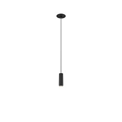 pendant luminaire LALU® IP20, black dimmable