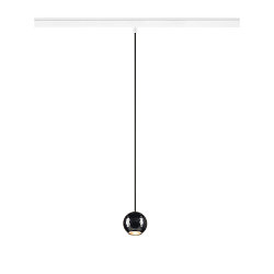 Luminaire à suspension DYSKO IP20, noir, blanche gradable