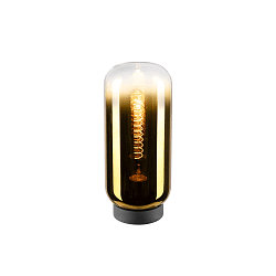 Lampe de table PANTILO SLIM cylindrique E27, or gradable