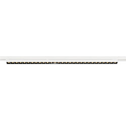 3-phase spot SIGHT EVO SINGLE square IP20, black, lacquered dimmable