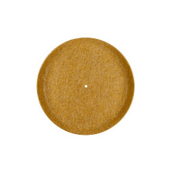 Abat-jour GRIP! FLAT, jaune ocre