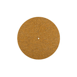 Abat-jour GRIP! FLAT, jaune ocre