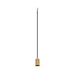 Luminaire � suspension FITU PD RIBBED E27 IP20, or gradable