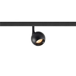 Projecteur sur rail LIGHT EYE� 2.0 rond IP20, noir, laqu� gradable