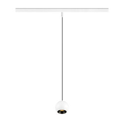 Luminaire à suspension LIGHT EYE® 2.0 IP20, noir, blanche gradable