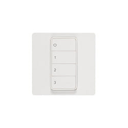 T�l�commande SLV CONNECT contr�lable par ZigBee, blanche
