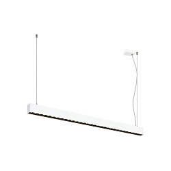pendant luminaire GLENOS® PRO IP20, black, white dimmable