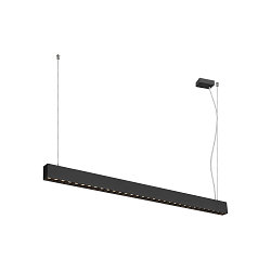 Luminaire à suspension GLENOS® PRO IP20, noir gradable