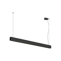 Luminaire à suspension GLENOS® PRO IP20, noir gradable