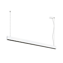 pendant luminaire GLENOS® PRO IP20, black, white dimmable