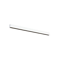 Luminaire de plafond GLENOS® PRO UGR < 19, adapté aux postes de travail avec écran IP20, noir, blanche, laqué gradable
