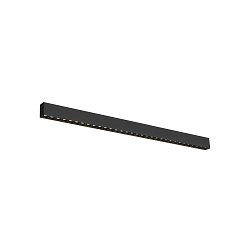 Luminaire de plafond GLENOS® PRO UGR < 19, adapté aux postes de travail avec écran IP20, noir, laqué gradable