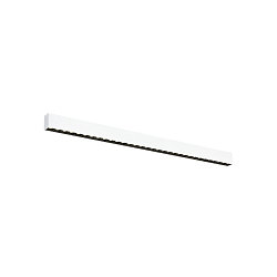 Luminaire de plafond GLENOS® PRO UGR < 19, adapté aux postes de travail avec écran IP20, noir, blanche, laqué gradable