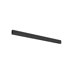 Luminaire de plafond GLENOS® PRO UGR < 19, adapté aux postes de travail avec écran IP20, noir, laqué gradable