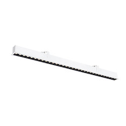 ceiling luminaire GLENOS® PRO UGR < 19, suitable for VDU workstation IP20, black, white, lacquered dimmable