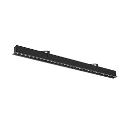 ceiling luminaire GLENOS® PRO UGR < 19, suitable for VDU workstation IP20, black, lacquered dimmable