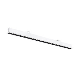 ceiling luminaire GLENOS® PRO UGR < 19, suitable for VDU workstation IP20, black, white, lacquered dimmable