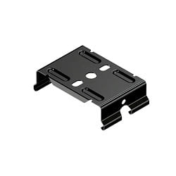 Syst�me d'�clairage en continu montage au plafond EASYLIGHT SCF M6 BK, noir