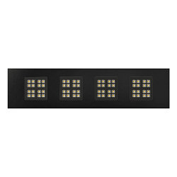 Panneau à LED PAVANNO 1200/300 UGR < 19, adapté aux postes de travail avec écran, 18W 2850lm 3000|4000K 45° CRI 80-89